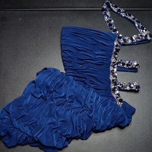 Bee Darlin Jeweled Cocktail Dress